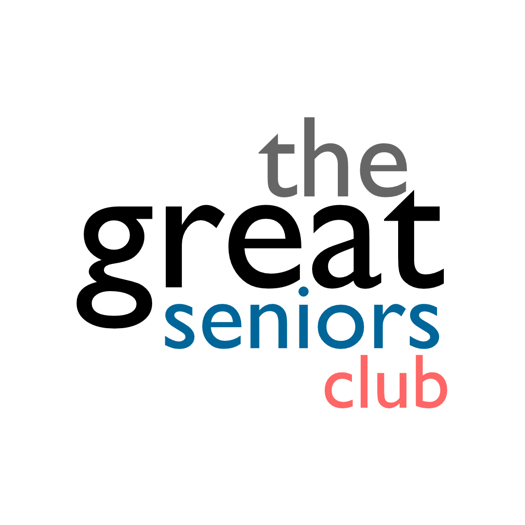 the great seniors club logo